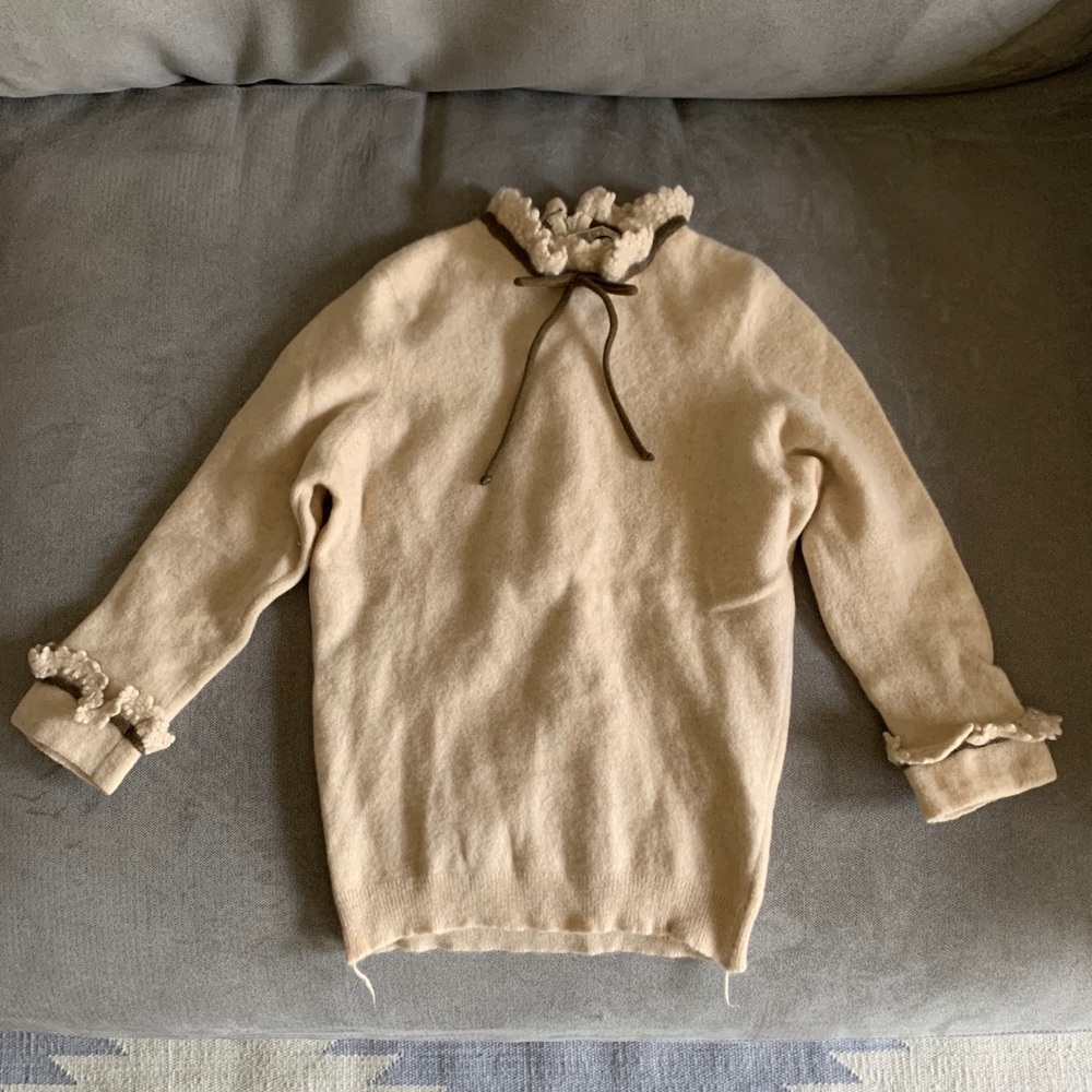 Vintage cashmere sweater